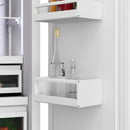  Bosch 36-inch, 20.1 cu.ft. Built-in Bottom Freezer with Wi-Fi Connect B36IT100NP IMAGE 3