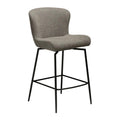  Couleur_Pebble gris/noir -- Germain Larivière Stools IMAGE 1