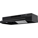  Couleur_Noir --  Broan NuTone® 30 inch Under Cabinet Range Hood IMAGE 3
