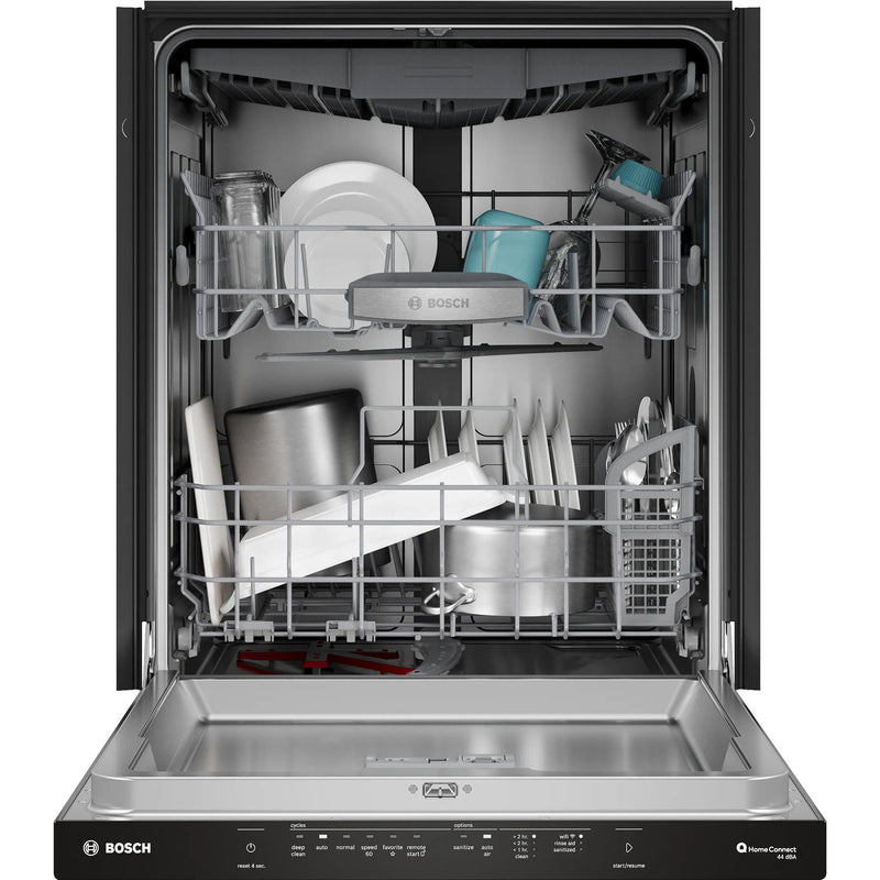  Bosch 24-inch Built-in Dishwasher with Zone Wash SHP65DM5N IMAGE 4