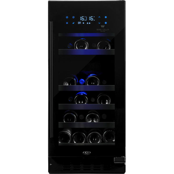  Wine Cell'R Black Pearl Series 26-Bottle Wine Cellar WC32FGB7 IMAGE 1