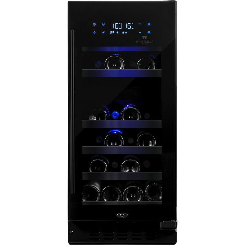  Wine Cell'R Black Pearl Series 26-Bottle Wine Cellar WC32FGB7 IMAGE 1