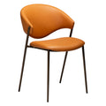  Couleur_Citrouille/Noir -- Germain Larivière Chairs IMAGE 1