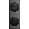  Couleur_Métallique -- Whirlpool 24 in Compact ENERGY STAR® Certified Ventless Heat Pump Laundry Tower with Washer and Electric Dryer IMAGE 1