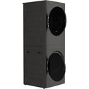  Whirlpool 24-in Compact Front Load Ventless Heat Pump Laundry Tower YWFH5424SJ IMAGE 3