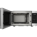  Sharp 19.6-inch, 0.9 cu. ft. Countertop Microwave Oven with Air Fry and Convection SMC0985KSC IMAGE 2