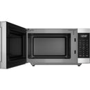  Sharp 21.22-inch, 1.1 cu. ft. Countertop Microwave Oven with Inverter Technology SMC1174KSC IMAGE 11