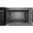  Sharp 21.22-inch, 1.1 cu. ft. Countertop Microwave Oven with Inverter Technology SMC1174KSC IMAGE 12