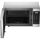  Sharp 21.22-inch, 1.1 cu. ft. Countertop Microwave Oven with Inverter Technology SMC1174KSC IMAGE 2