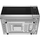  Sharp 21.22-inch, 1.1 cu. ft. Countertop Microwave Oven with Inverter Technology SMC1174KSC IMAGE 3