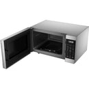  Sharp 21.22-inch, 1.1 cu. ft. Countertop Microwave Oven with Inverter Technology SMC1174KSC IMAGE 4