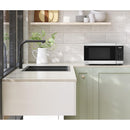  Sharp 21.22-inch, 1.1 cu. ft. Countertop Microwave Oven with Inverter Technology SMC1174KSC IMAGE 7