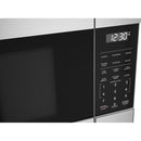  Sharp 21.22-inch, 1.1 cu. ft. Countertop Microwave Oven with Inverter Technology SMC1174KSC IMAGE 8