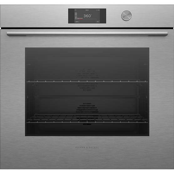  Fisher & Paykel 30-inch, 4.9 cu. ft. Built-in Single Wall Oven OB30SCPTDX3 IMAGE 1