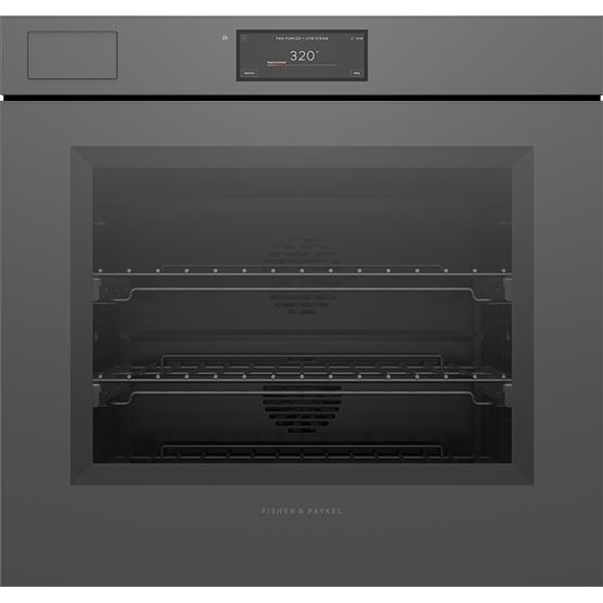  Fisher & Paykel 30-inch, 4.9 cu. ft. Built-in Single Wall Oven OB30SMPSUNG3 IMAGE 1