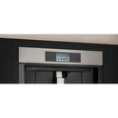  Bertazzoni 24 inch Built-in Coffee Maker CM242WTXT IMAGE 2