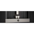  Bertazzoni 24 inch Built-in Coffee Maker CM242WTXT IMAGE 4