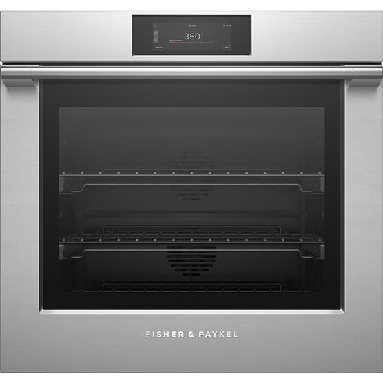  Fisher & Paykel 30-inch, 4.9 cu. ft. Built-in Single Wall Oven OB30SPPUX3 IMAGE 1
