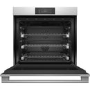  Fisher & Paykel 30-inch, 4.9 cu. ft. Built-in Single Wall Oven OB30SPPUX3 IMAGE 2