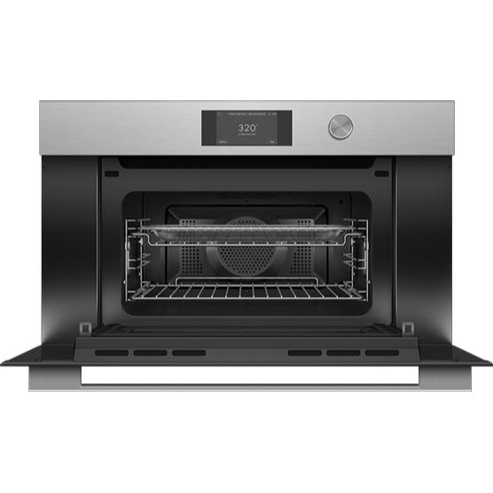  Fisher & Paykel 30-inch Built-in Speed Oven OM30NCTDX3 IMAGE 2