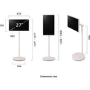  LG 27-inch StanbyME 2 Super Portable Touch Screen 27LX6TYGA IMAGE 9