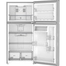  Whirlpool 29.5-inch Wide Top Freezer Refrigerator with Total Coverage Cooling WRTX7419SZ IMAGE 2