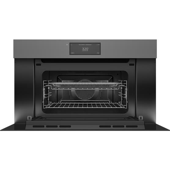  Fisher & Paykel 30-inch Built-in Speed Oven OM30NMUNG3 IMAGE 2