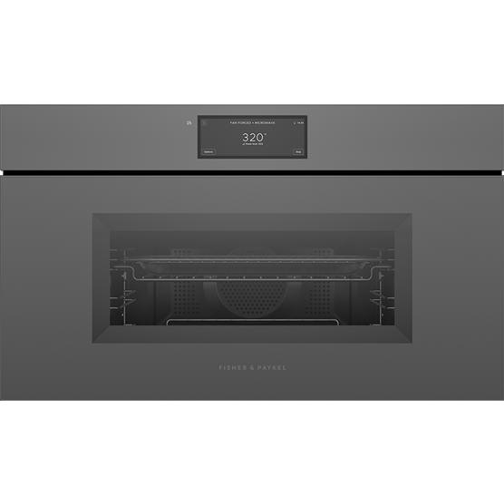  Fisher & Paykel 30-inch Built-in Speed Oven OM30NMUNG3 IMAGE 3