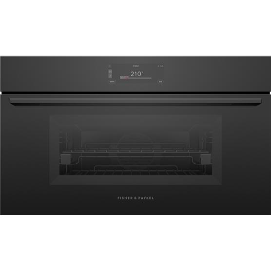  Fisher & Paykel 30-inch, 1.9 cu. ft. Built-in Combi-Steam Wall Oven OS30NMUB3 IMAGE 1