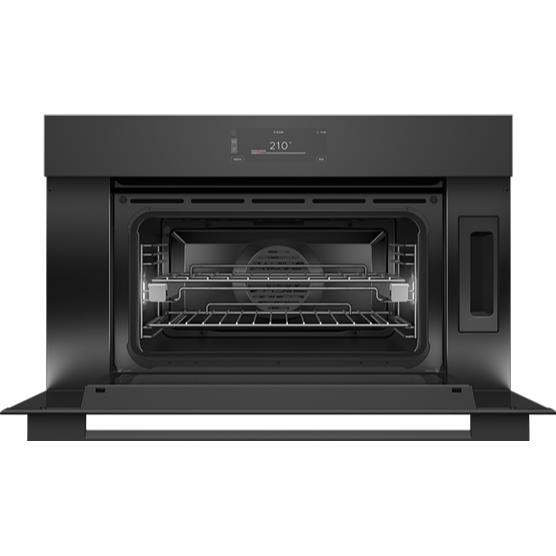  Fisher & Paykel 30-inch, 1.9 cu. ft. Built-in Combi-Steam Wall Oven OS30NMUB3 IMAGE 2