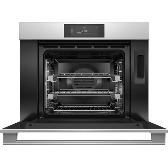  Fisher & Paykel 30-inch, 3.0 cu. ft. Built-in Combi-Steam Wall Oven OS30SPUX3 IMAGE 2