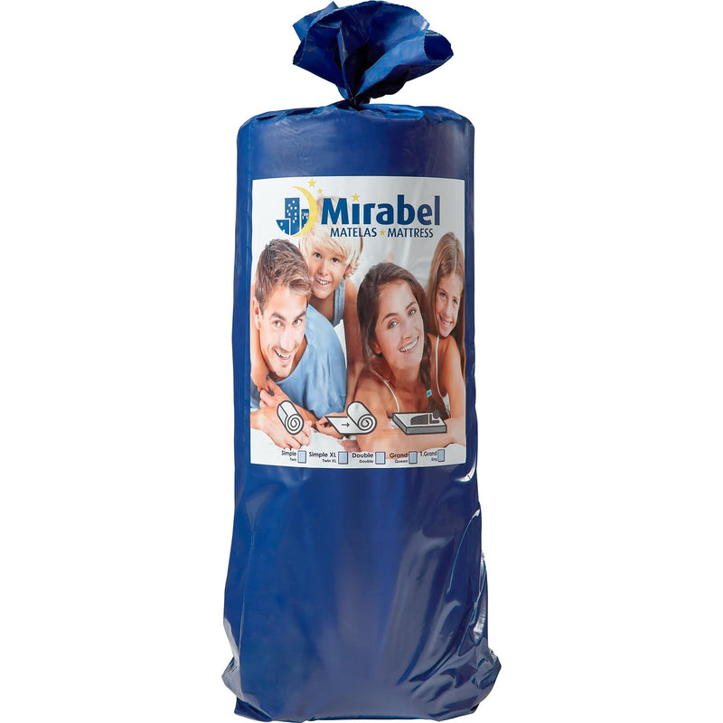  Matelas Mirabel Mirage Tight Top Rolled Mattress (Twin XL) IMAGE 3
