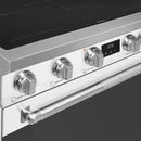  Smeg 36-inch Freestanding Induction Range SPR36UIMMW IMAGE 6