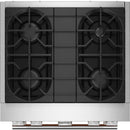  KitchenAid 30-inch Freestanding Commercial-Style Dual-Fuel Range KFDS930SDC IMAGE 3