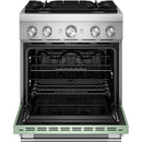  KitchenAid 30-inch Freestanding Commercial-Style Dual-Fuel Range KFDS930SDC IMAGE 4