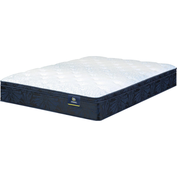  Serta Recital Plush Euro Top Mattress (Twin) IMAGE 1
