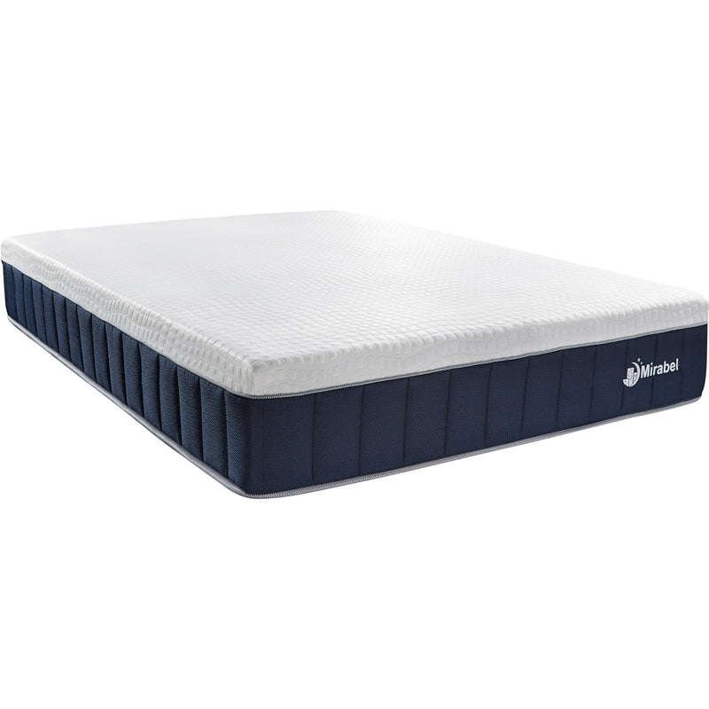  Matelas Mirabel Solea Euro Top Mattress (Full) IMAGE 1