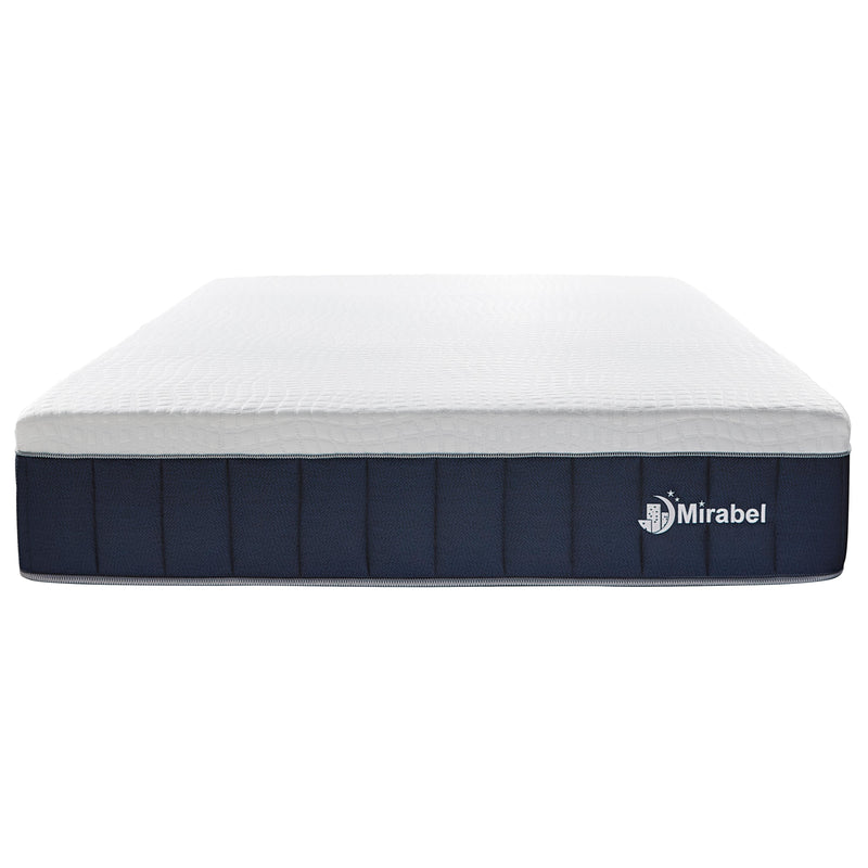  Matelas Mirabel Zephyr Euro Top Mattress (Twin XL) IMAGE 2