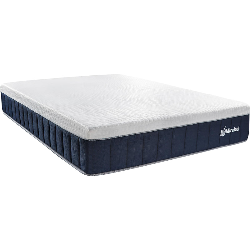  Matelas Mirabel Tranquilia Euro Top Mattress (Twin XL) IMAGE 1