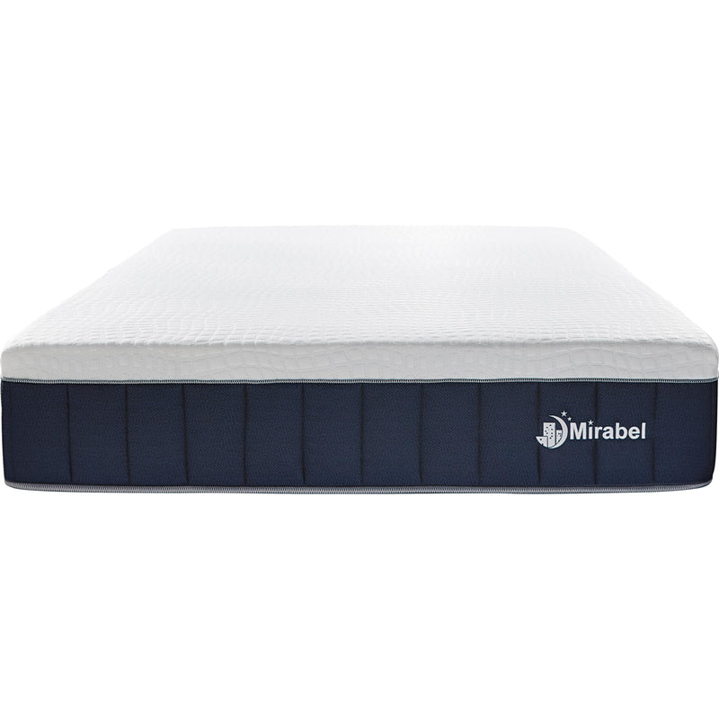  Matelas Mirabel Tranquilia Euro Top Mattress (Twin XL) IMAGE 2