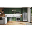  Blomberg 36-inch, 19.8 cu. ft. Counter-Depth French 3-Door Refrigerator with Interior Water Dispenser BRFD2230XSS2 IMAGE 11