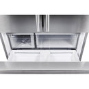  Blomberg 36-inch, 19.8 cu. ft. Counter-Depth French 3-Door Refrigerator with Interior Water Dispenser BRFD2230XSS2 IMAGE 7