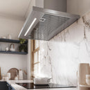  Falmec 30-inch Vulcano Plus NRS Wall-Mount Hood FNVUX30W6SS-R IMAGE 4
