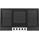  Fulgor Milano 36-inch Built-in Induction Cooktop F7ECIK36MB1 IMAGE 1