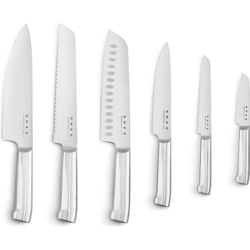  Smeg 7-Piece Knife Set KBSF02BL IMAGE 5