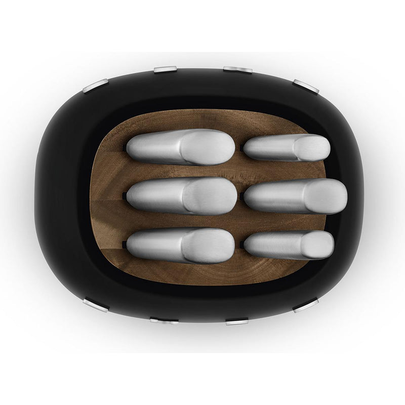  Smeg 7-Piece Knife Set KBSF02BL IMAGE 6