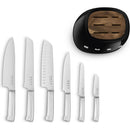  Smeg 7-Piece Knife Set KBSF02BL IMAGE 7