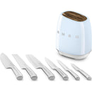  Smeg 7-Piece Knife Set KBSF02PB IMAGE 2