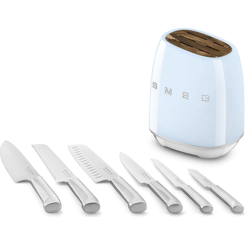  Smeg 7-Piece Knife Set KBSF02PB IMAGE 2