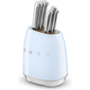  Smeg 7-Piece Knife Set KBSF02PB IMAGE 4